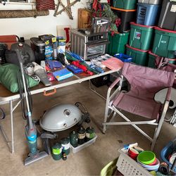 Camping items