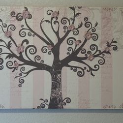 Children’s Tree Painting 
