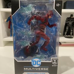 McFarlane DC Multiverse Speed Force Flash (Justice League) 