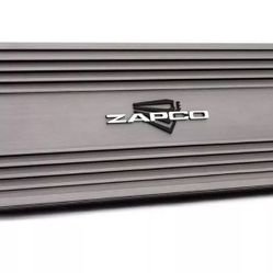 ZAPCO Z-150.4-II CLASS AB 4-CHANNEL 1100W RMS COMPONENT SPEAKERS AMPLIFIER