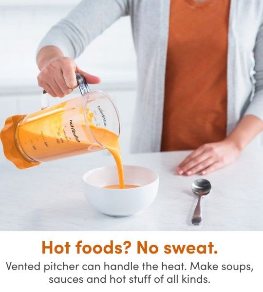 Nutribullet Select 1000 Watt (Orange)