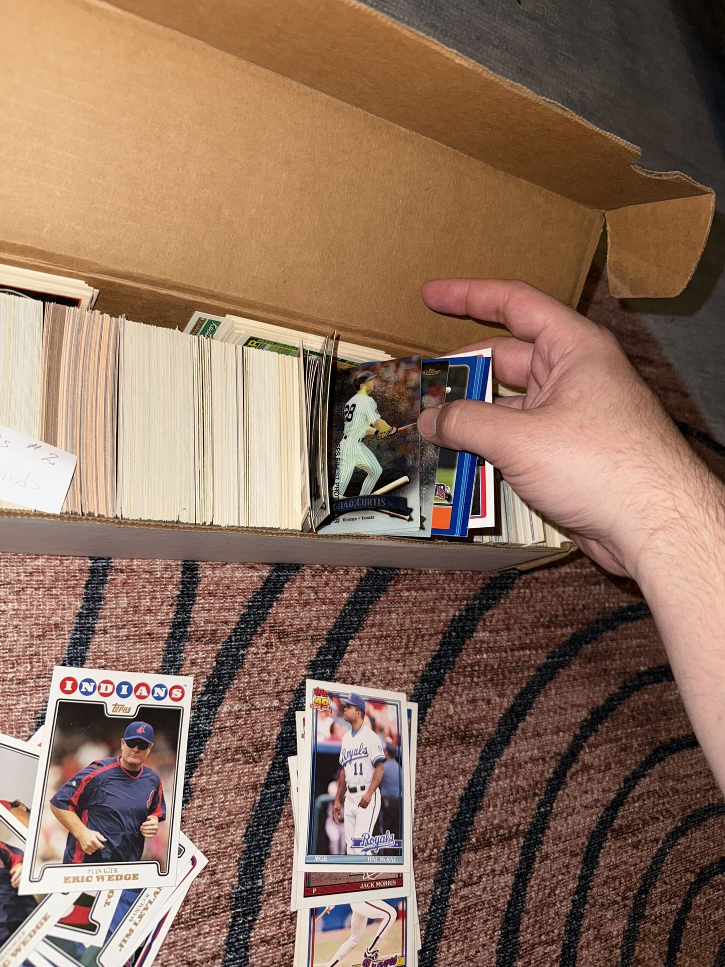 820+ TOPPS Vintage Baseball Cards