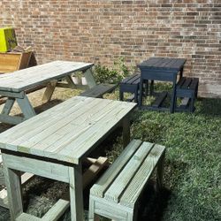 Picnic Tables