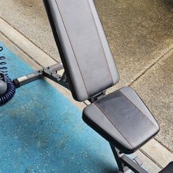 Adjustable Weight Bench "Fitness Gear Brand"