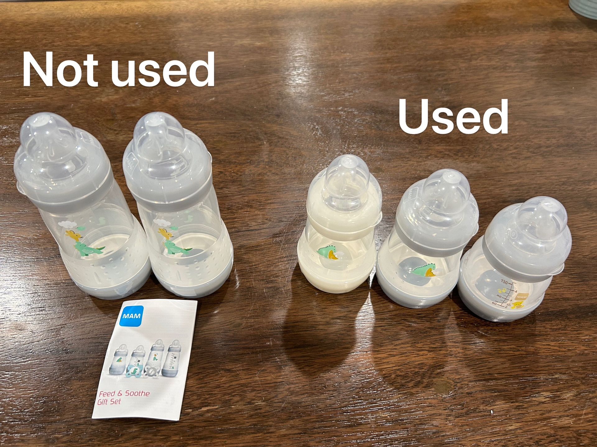 MAM Easy Start Matte Anti-Colic Baby Bottles