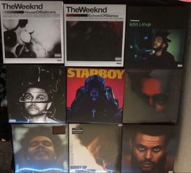The Weeknd vinyls