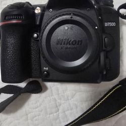 Nikon D7500