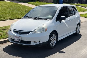 2007 Honda FIT