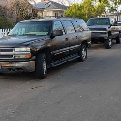 2002 Chevrolet Suburban