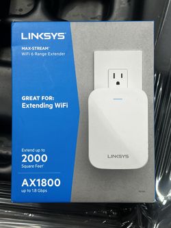 Linksys WiFi Extender