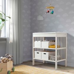IKEA White Changing Table