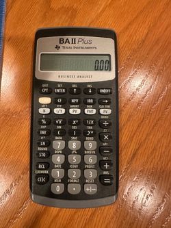 Financial Calculator