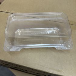 9x5 Clear Containers 