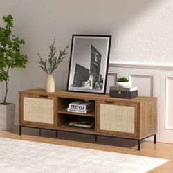 Rattan TV Console/Stand