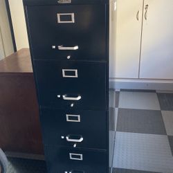 File cabinets