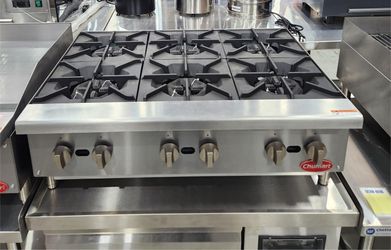 🔥NSF/CSA 36" Commercial Hot Plate/ Stove (Placa Calefactora/Estufa Comercial)🔥
