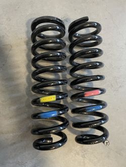Toyota/OEM front coils 3rd Gen 4Runner “99 talls”