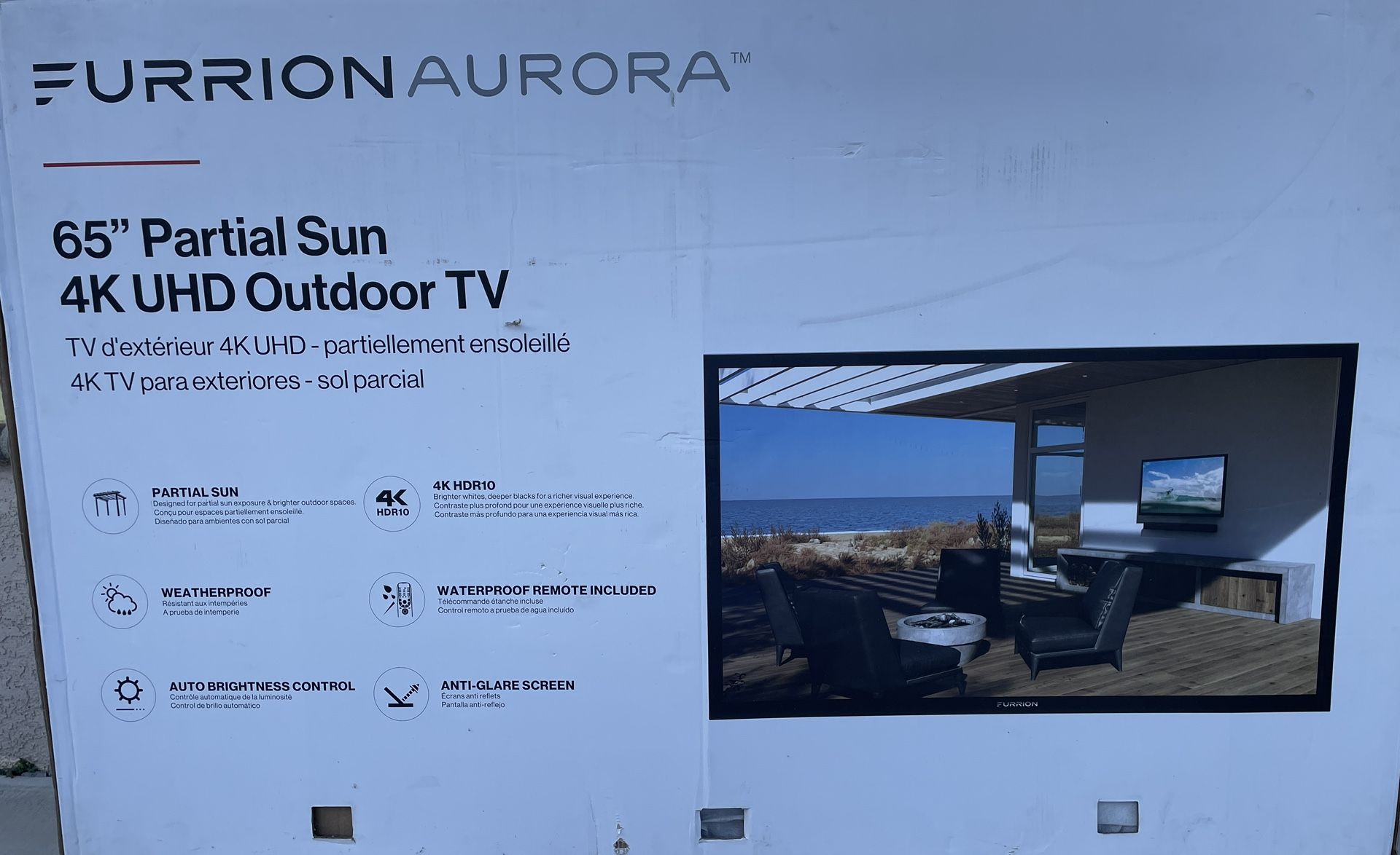 Furrion Aurora 65” TV