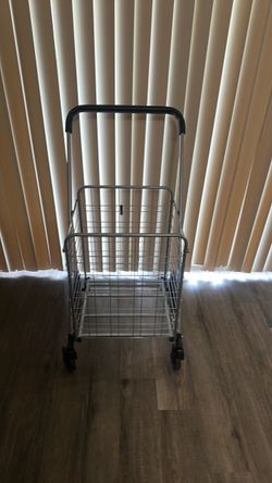 Folding Shopping Cart with Wheels