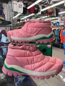 Vans Vault Slip Hiker LX Joe Freshgoods Chocolate Valley Resort Coral