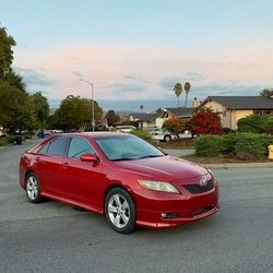 2007 Camry XLE V6 4dr