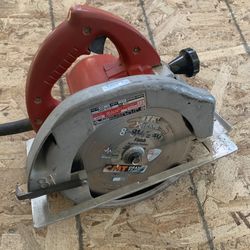 Milwaukee 6405 8 1/4" circular saw skillsaw 