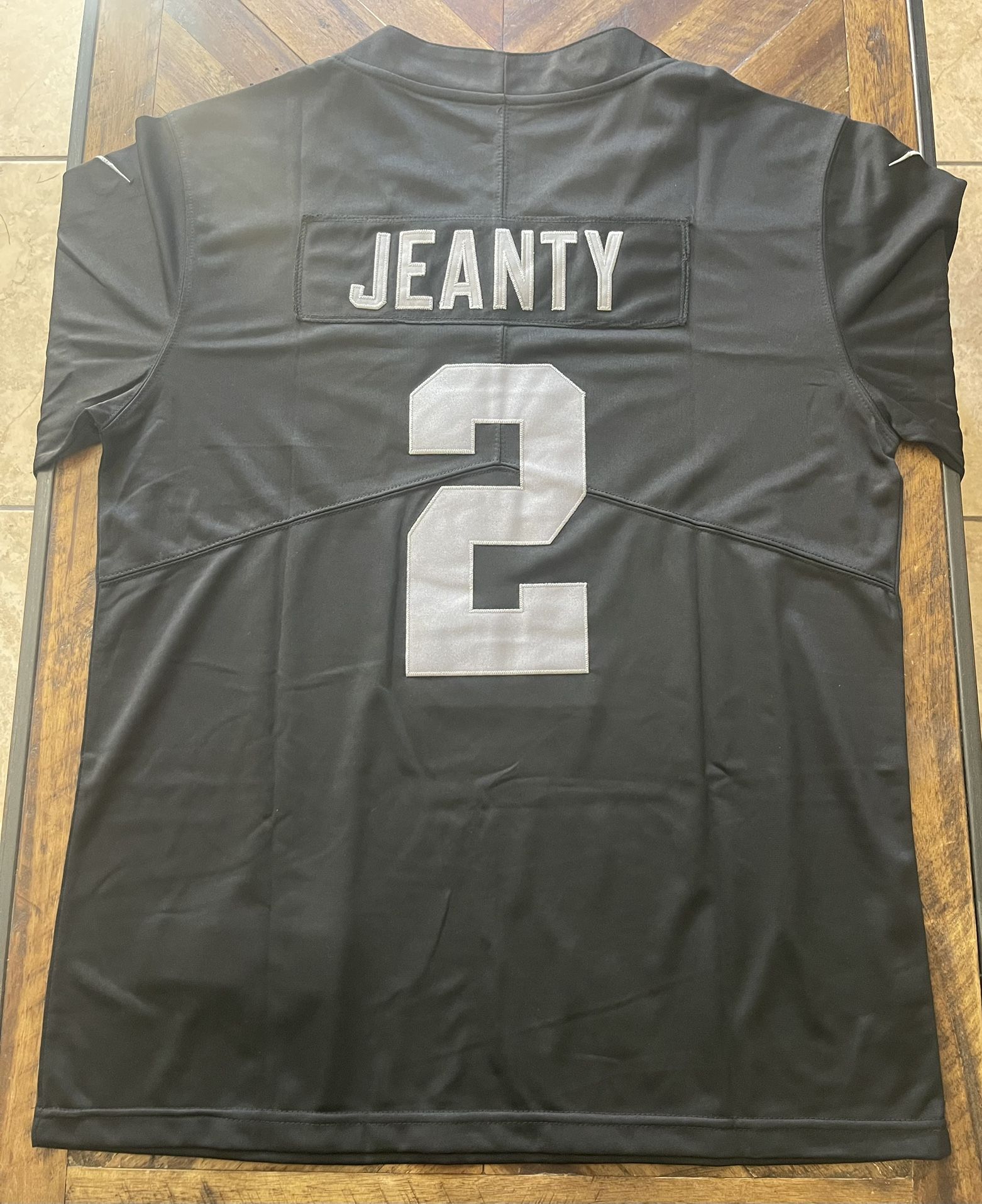 Jeanty Jerseys Sizes; Small, Medium, Large, XL