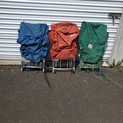 hiking backpack with frame 