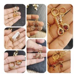 18k Gold Plated Earring