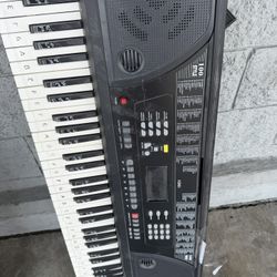61 Keys Piano With Charger 