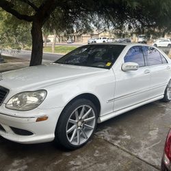 2006 Mercedes S500 