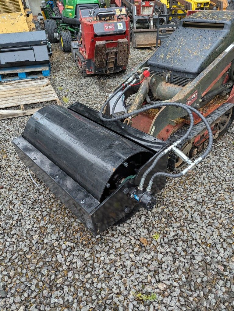 Mini Skid Steer Vibratory Roller 