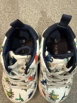 Baby Boy Shows Size 4