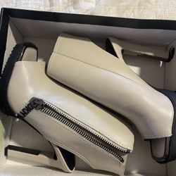 DKNY Heel Sandal Bootie 
