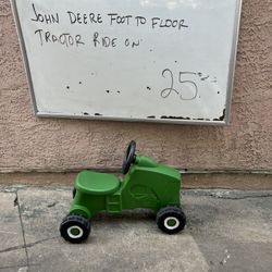 Vintage. Kids Tractor