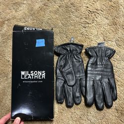 NEW * Wilson’s Leather Men’s Gloves 