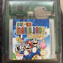 Super Mario Bros Deluxe