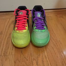 Lamelo Ball Rick and Morty 2s (size 5)