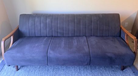 Mid Century Modern Futon Sofa