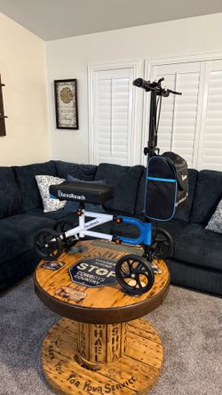 $50 FIRM BRAND NEW HANDICAP KNEE SCOOTER