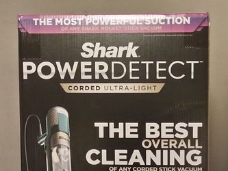 Shark PowerDetect Corded Ultra-Light Stick Vacuum