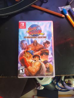 Street Fighter 30th anniversary collection