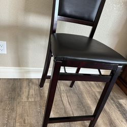 Folding Counter Stool - Chair