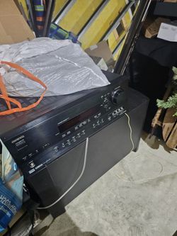 Bose 5 Speaker Plus Bass Surrond Sound System W/ Receiver