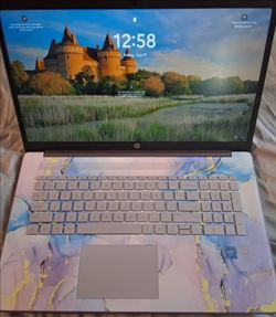 Brand New Limited Edition 17.3" Winter Lavender HP Laptop