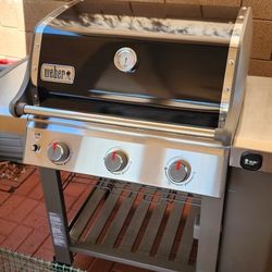 Weber Genesis Grill