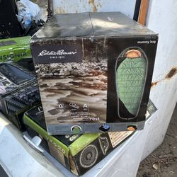 Sleeping Bag Eddie Bauer 