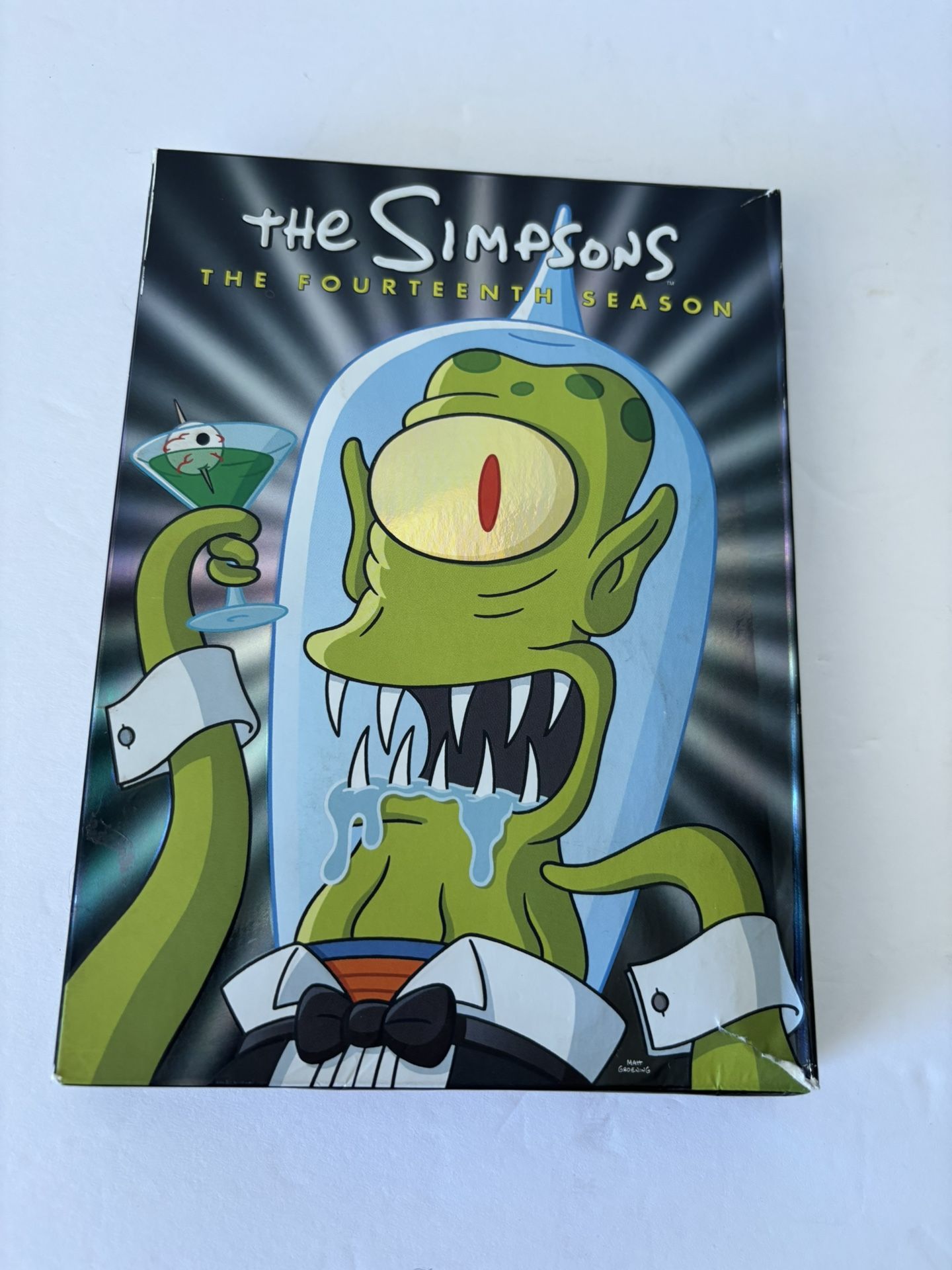The Simpsons: The Fourteenth Season DVD 2002