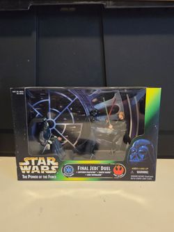 Star Wars Power of the Force POTF Cinema Scenes Final Jedi Duel Action Figure
