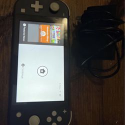 Nintendo Switch Lite Grey 
